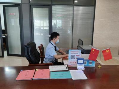 優化營商環境 | 淮濱政務服務中心政策咨詢窗口 精準融資服務，賦能企業快發展